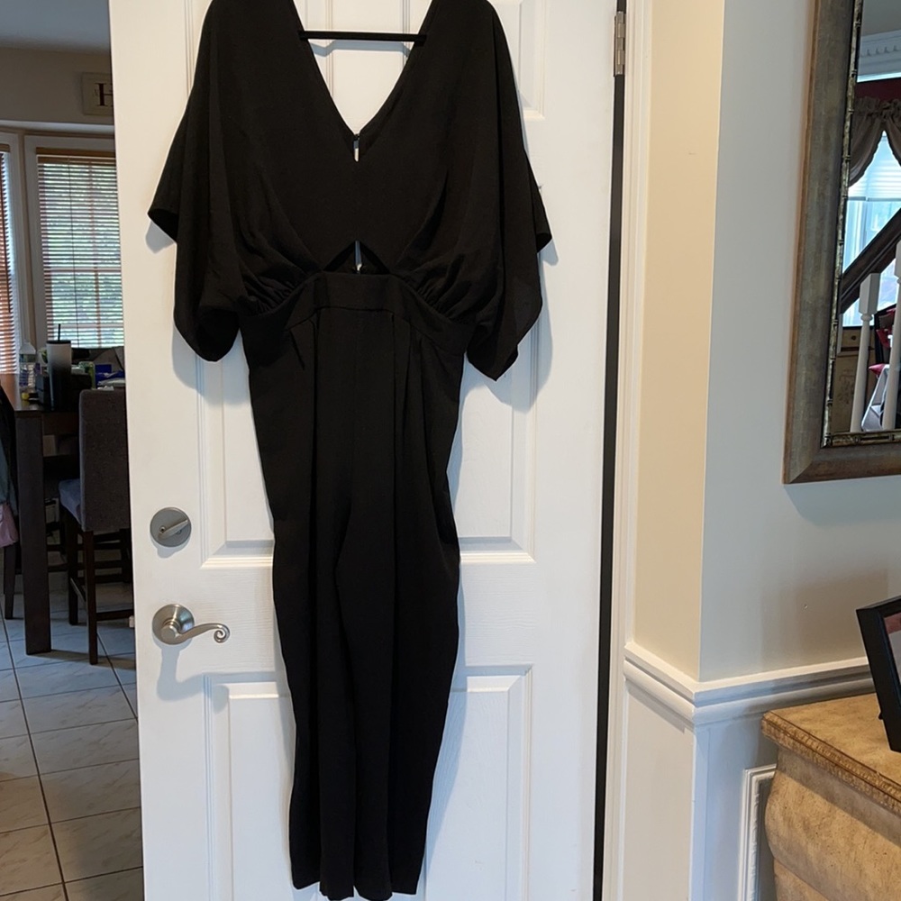 ASOS Black Jumpsuit